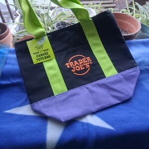 Trader Joe's Canvas Tote Bag